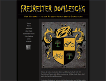 Tablet Screenshot of freireiter.ch